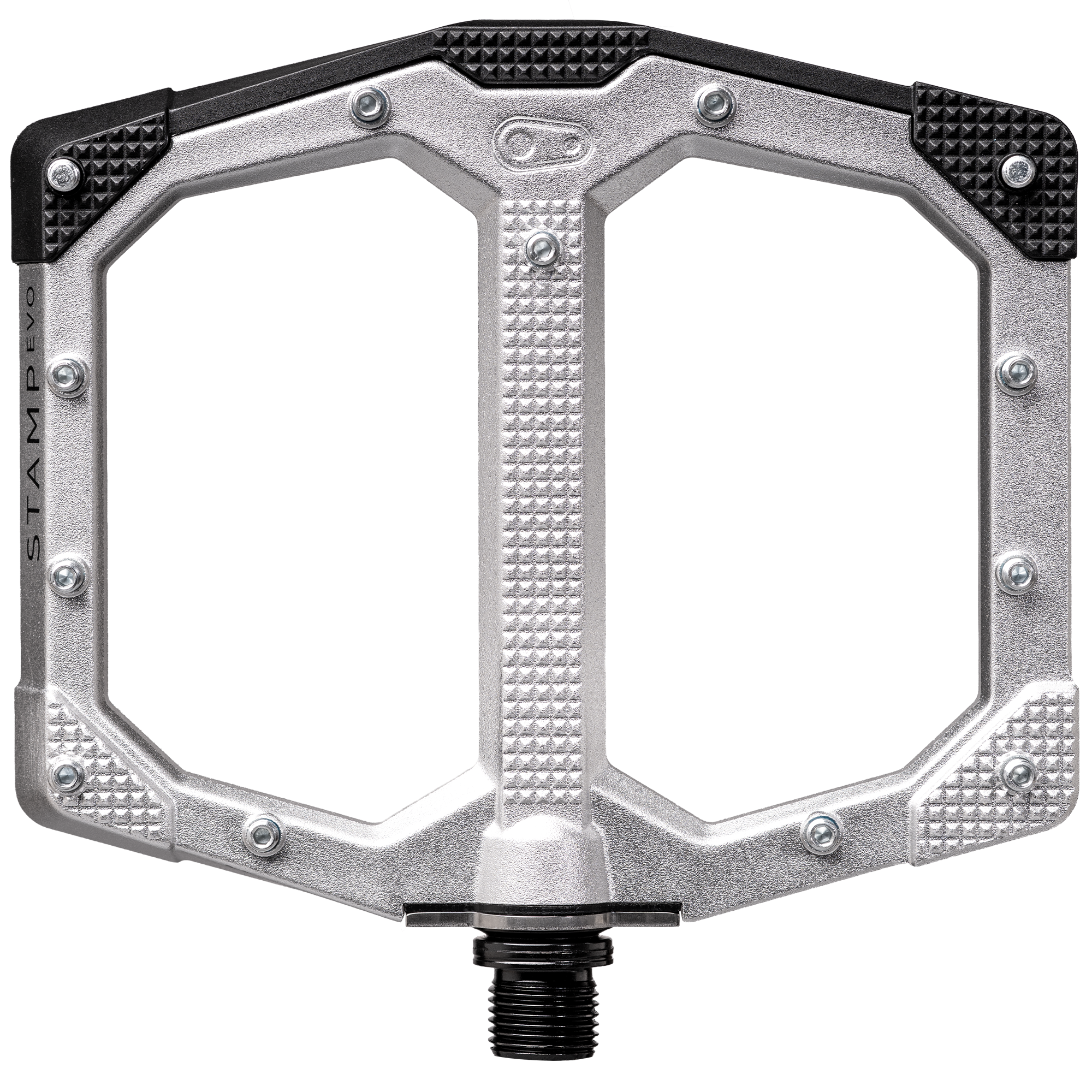 CRANK BROTHERS ACCESORIO STAMP EVO BASHGUARDS SMALL BLACK - miniatura 3