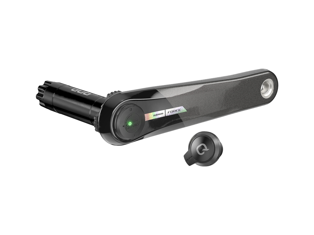 SRM BIELA IZQUIERDA POWERMETER FORCE DUB 172,5 DETALLE RAINBOW (D2)**