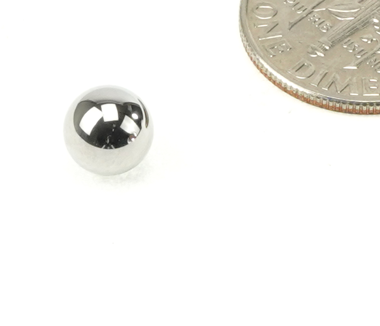 BOLAS SUELTAS RODAMIENTO - BK-5055 - 1/4 (0.25) Grade 5 Steel Balls (50 pieces) - Imagen 1