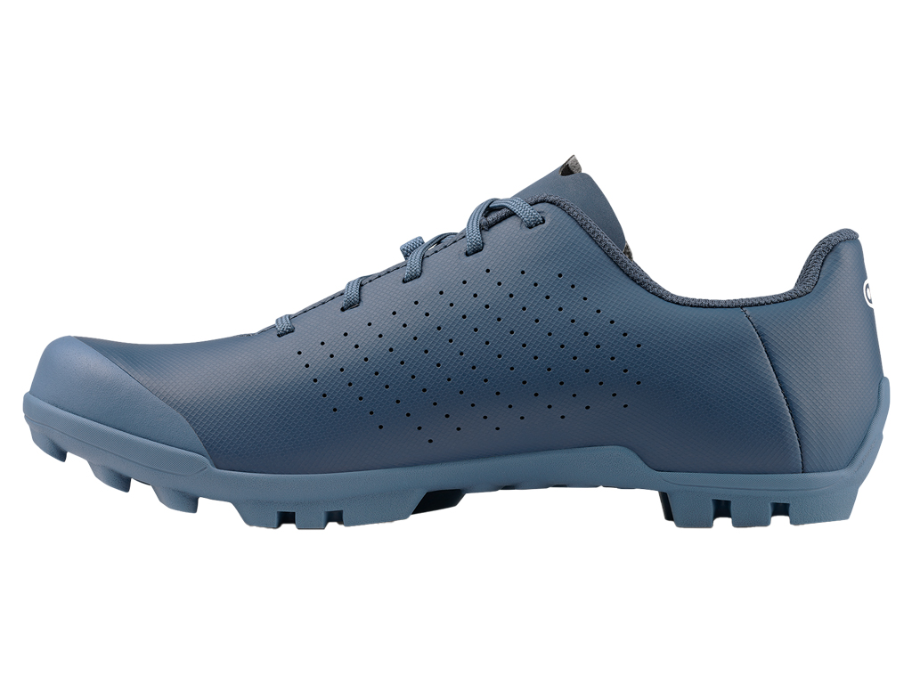 CRANK BROTHERS SHOES CANDY GRAVEL/XC LACE BLUE/BLUE - BLUE OUTSOLE 44 - miniatura 3