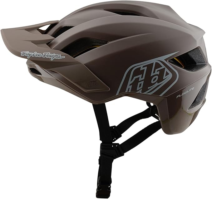 YOUTH FLOWLINE HELMET POINT CAPER/CHALK OSFA - Imagen 1
