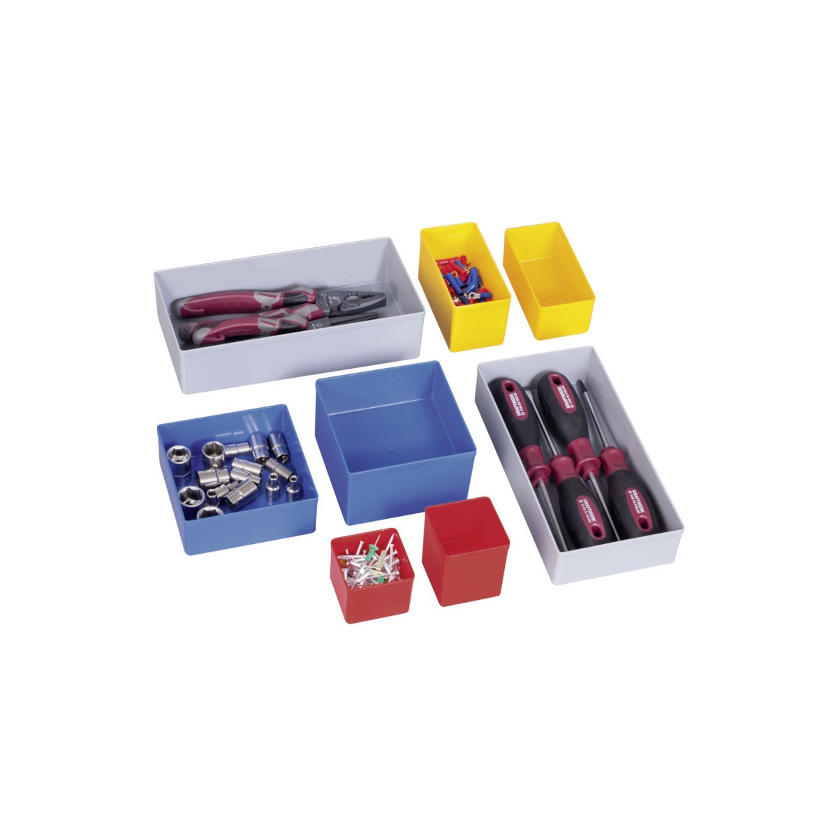 MUEBLES PARK TOOL CAJONERA GRIS H63 - miniatura 3