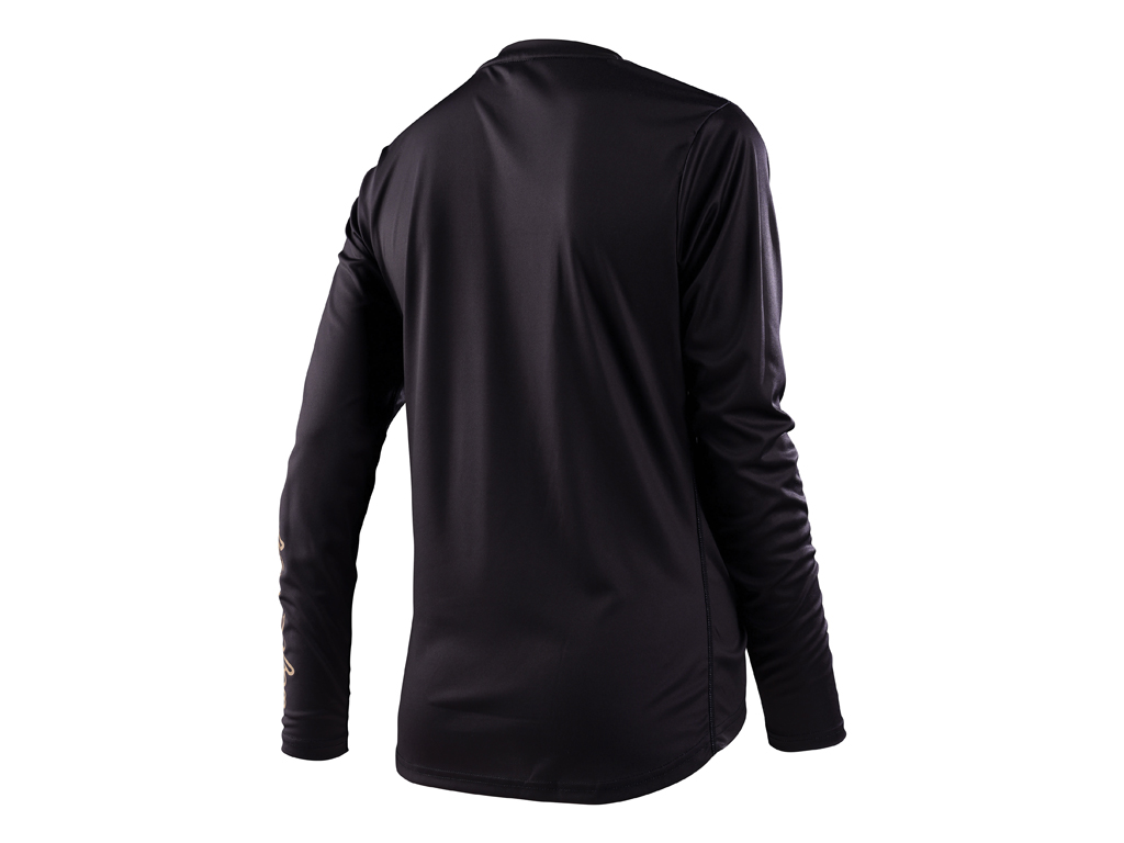 WOMENS LILIUM LS JERSEY BLACK S - miniatura 3