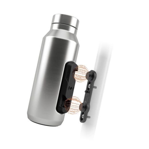 TWIST STEEL BOTTLE 500 INSULATED + BIKE BASE - Imagen 1