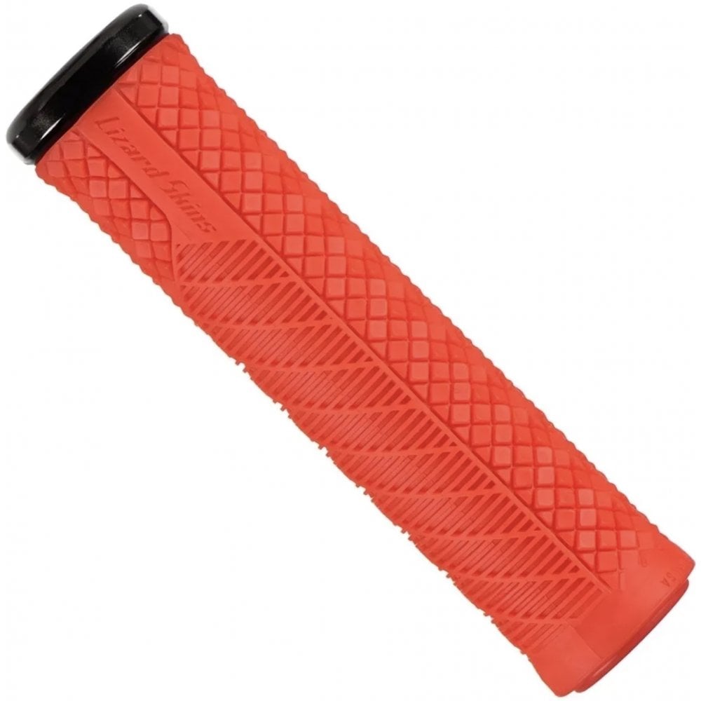 Single-Clamp Lock-On Charger Evo Fire Red - Imagen 1