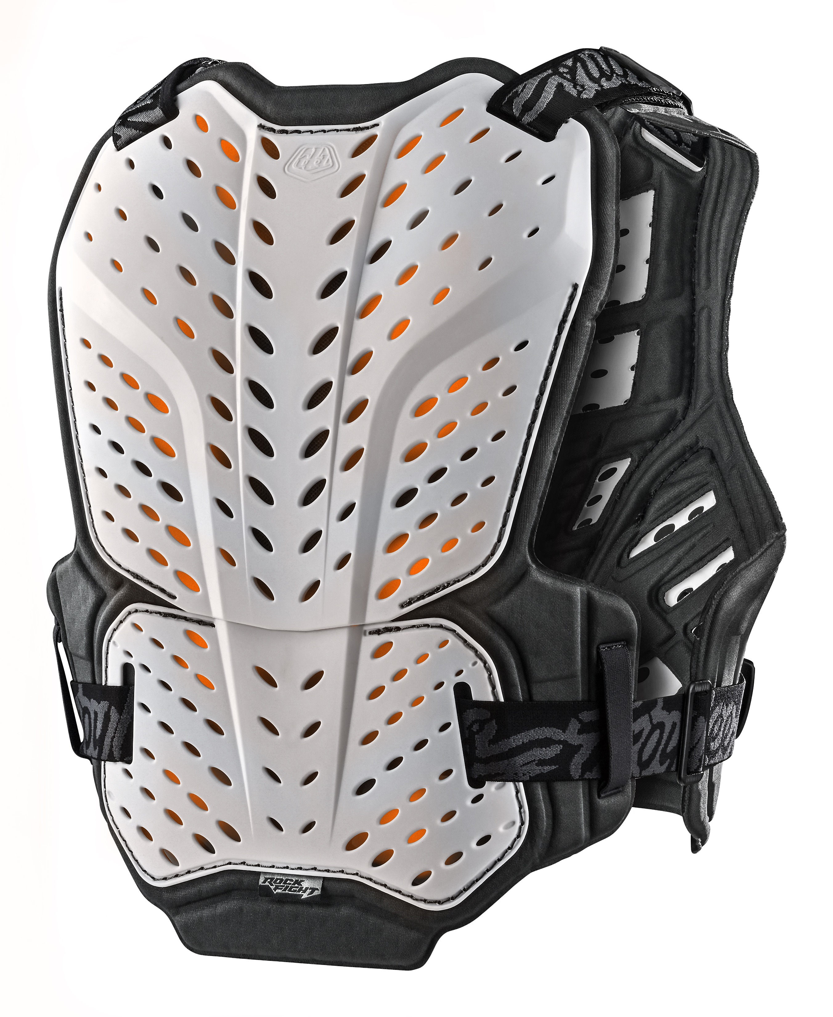 ROCKFIGHT CE CHEST PROTECTOR WHITE XS/S - miniatura 3