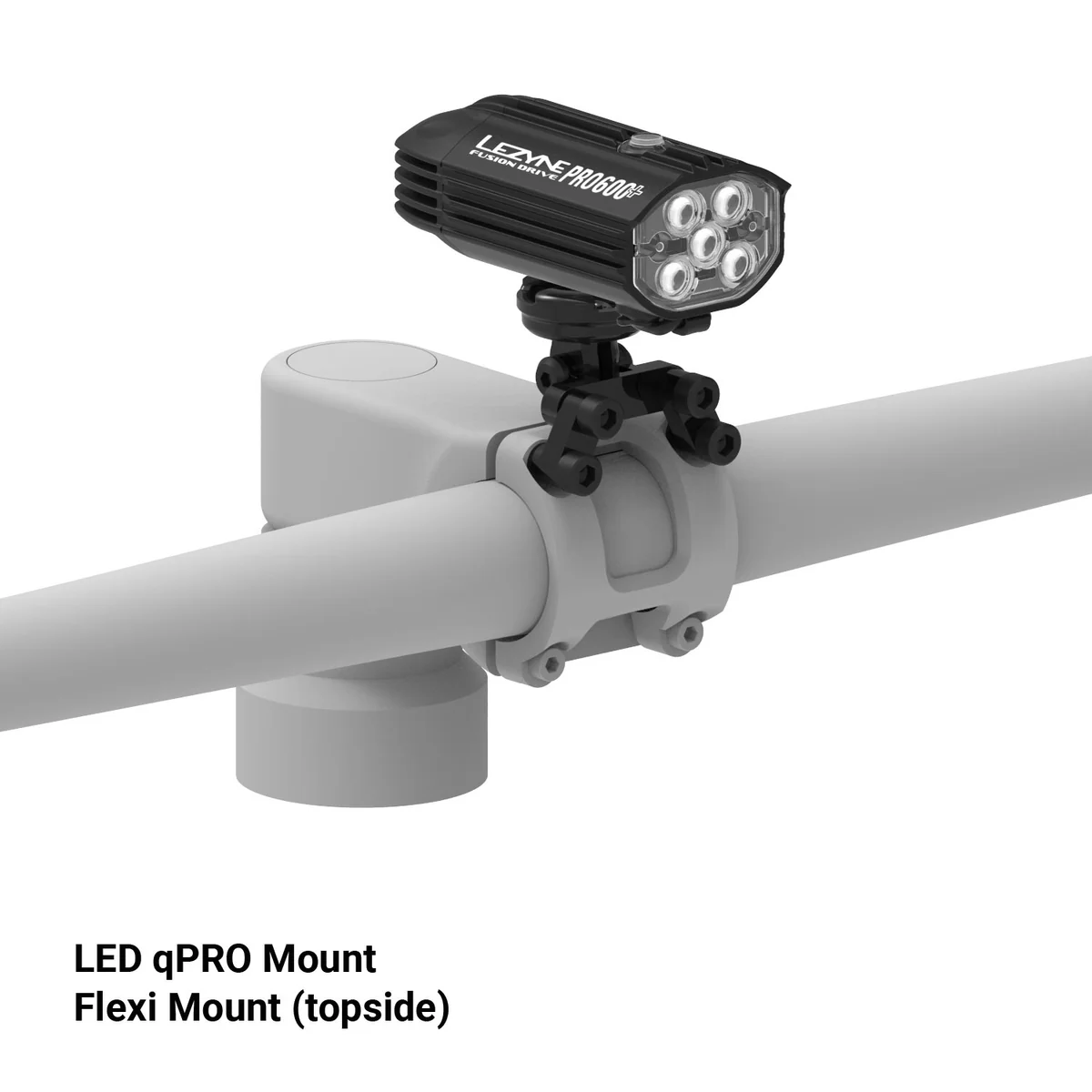 LEZYNE FLEXY FORWARD MOUNT GARMIN (1050)/WAHOO/GOPRO - miniatura 3
