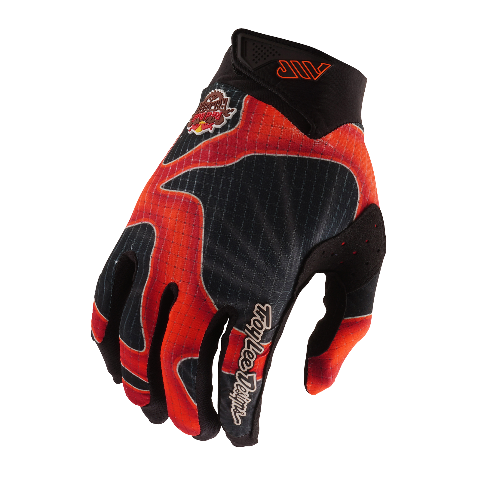 "TLD x RED BULL RAMPAGE DREAMLAND AIR GLOVE; BLACK SM" - Imagen 1