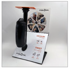 TWIST DISPLAY + VACUUM BAR DISPLAY - Imagen 1