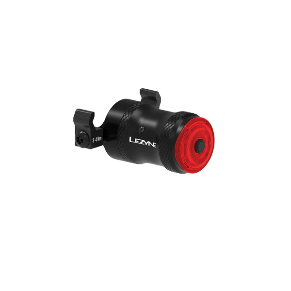 LEZYNE SADDLE Ai ALERT 250 REAR SATIN BLACK - Imagen 1