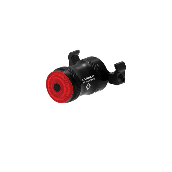 LEZYNE SADDLE Ai ALERT 250 REAR SATIN BLACK - miniatura 3