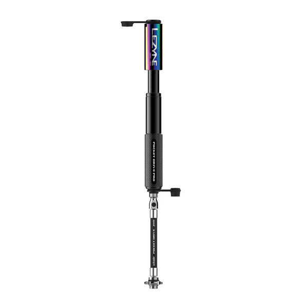 LEZYNE POCKET DRIVE PRO MATTE BLACK/GLOSS BLACK - miniatura 3