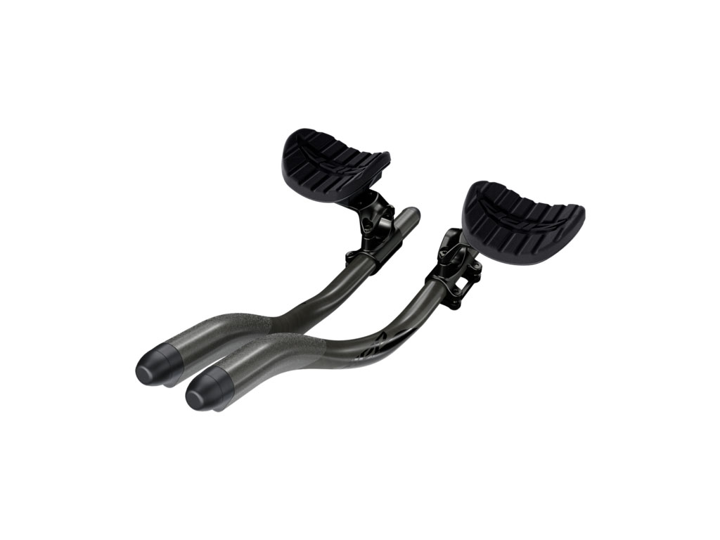 ZIPP KIT VUKA CARBON CLIP BAJO + EXTENSIONES EVO 110 CARBON A1 - Imagen 1