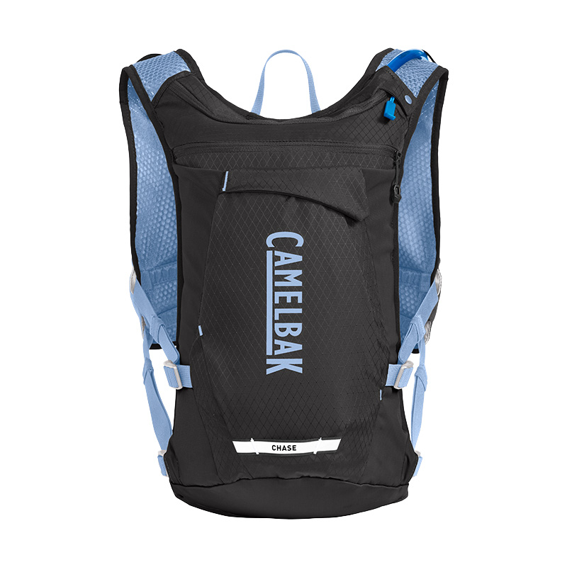 CHASE ADVENTURE 8 VEST WOMAN 70OZ, BLACK/IRIS - miniatura 3