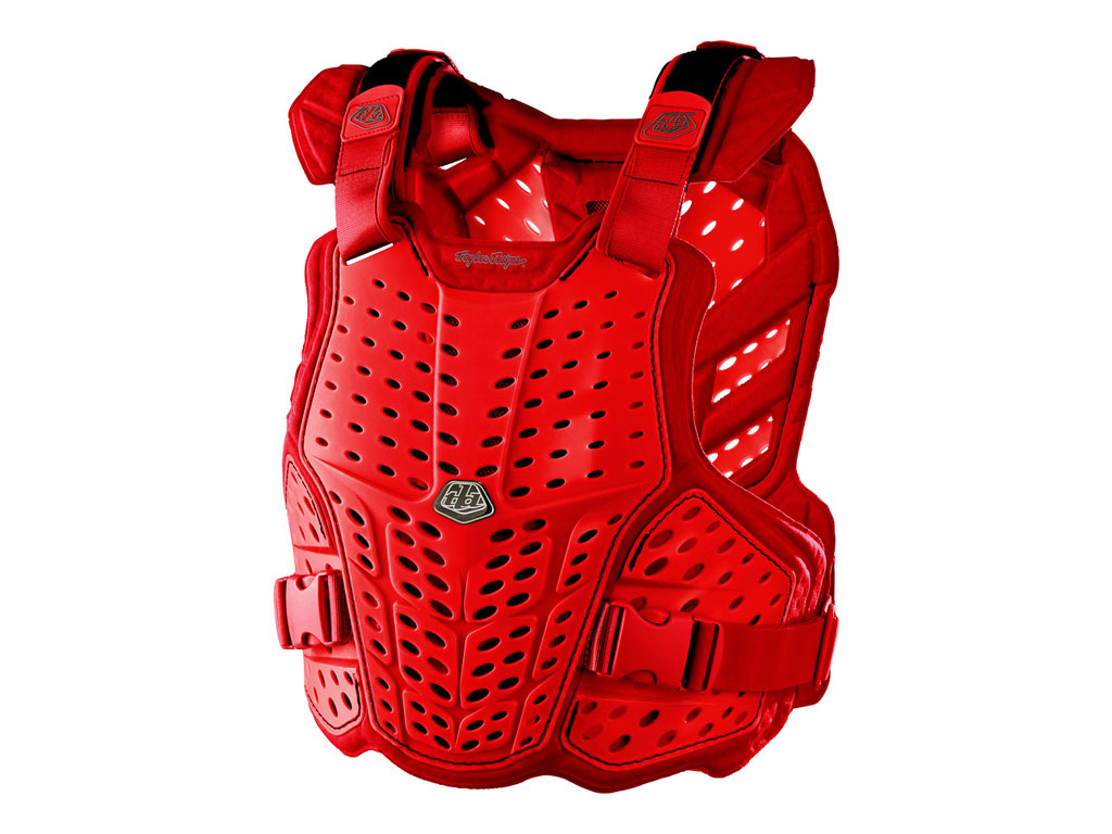 ROCKFIGHT CHEST PROTECTOR RED XL/2X - Imagen 1
