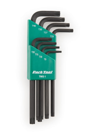 JUEGO DE LLAVES TORX® TIPO L (T9 A T40) - 8 TAMAÑOS EN FORMATO L - Imagen 1