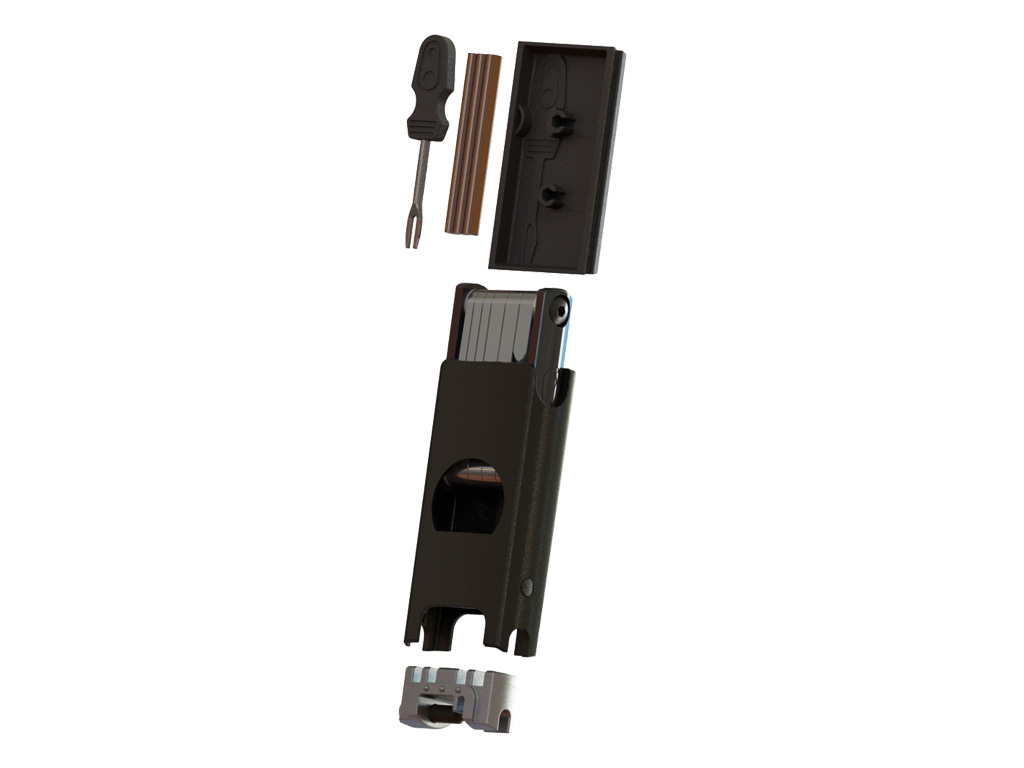 CRANK BROTHERS MULTI F16 TOOL NEGRO - miniatura 3