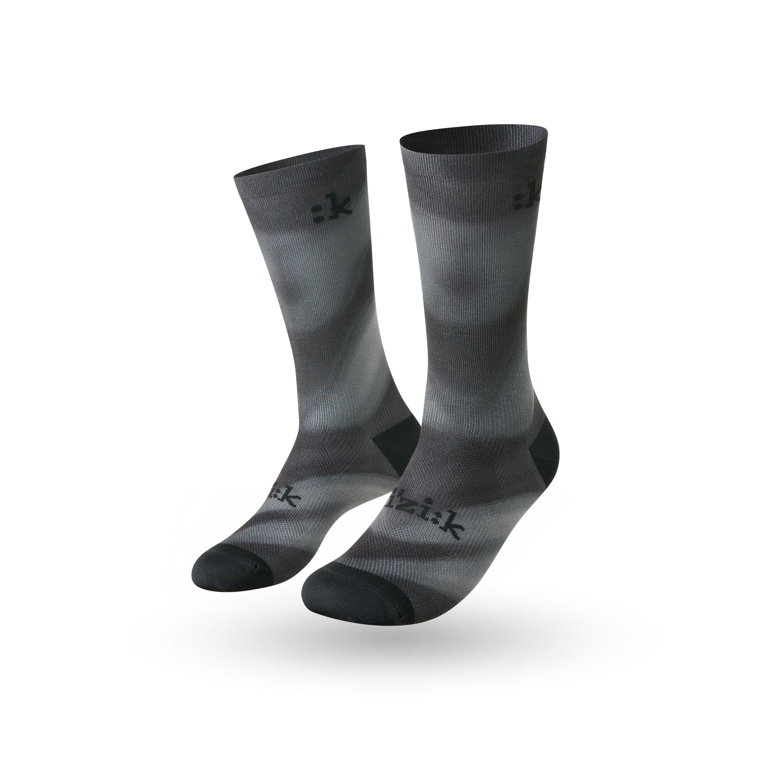 CALCETIN FIZIK MY25 FADED GREY/BLACK L (44-47) - Imagen 1