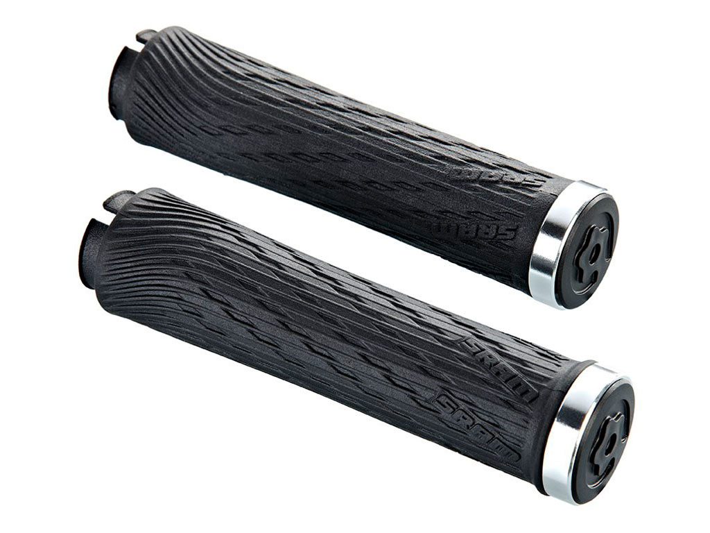 SRM PUÑOS IZQUIERDOS PARA GRIPSHIFT XX1/X01 SILVER** - Imagen 1