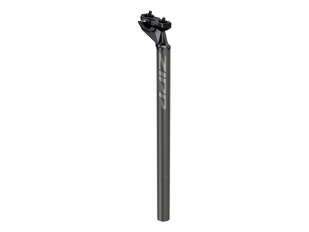 ZIPP TIJA S COURSE CRS SL 27.2 400 20 OFFSET NEGRO MATE/ LOGO MATE C2 -UNIDIRECTIONAL CARBON/AL7075 - Imagen 1