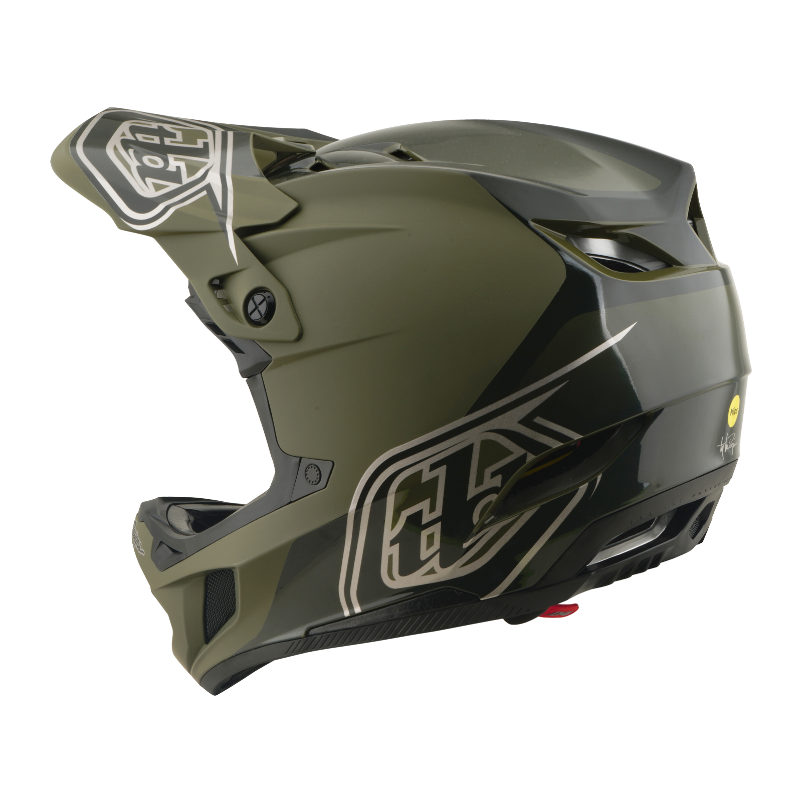 D4 POLYACRYLITE HELMET SHADOW BEETLE XL - miniatura 3