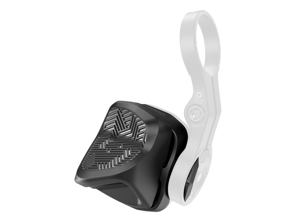 SRM REC TAPA PULSADOR POD ROCKER IZQUIERDO