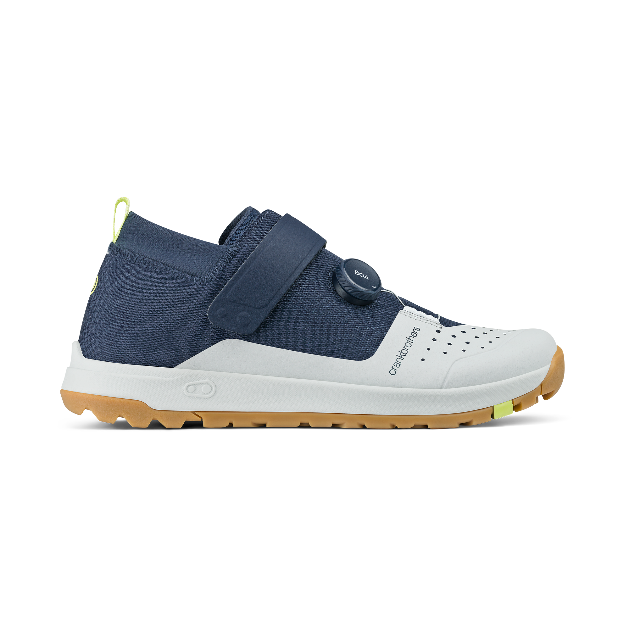 CRANK BROTHERS SHOES STAMP TRAIL BOA NAVY / GREY-GUM OUTSOLE 40 - miniatura 3