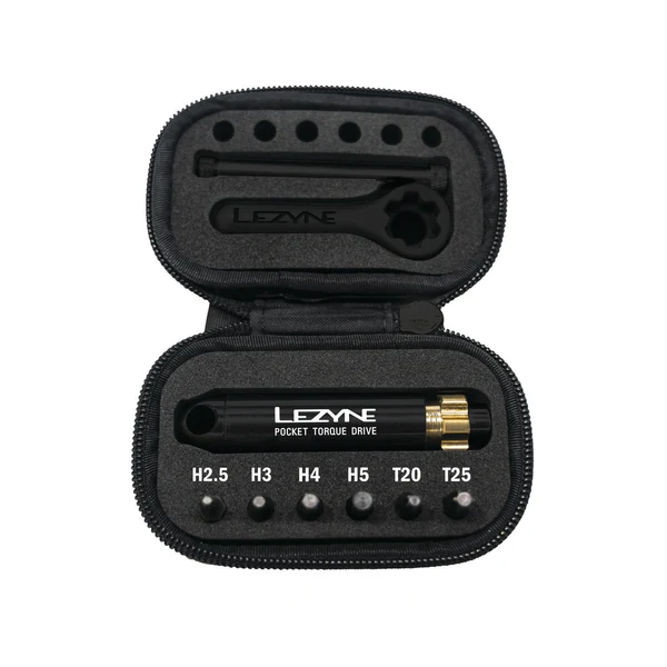 LEZYNE POCKET TORQUE DRIVE BLACK/GOLD - miniatura 3
