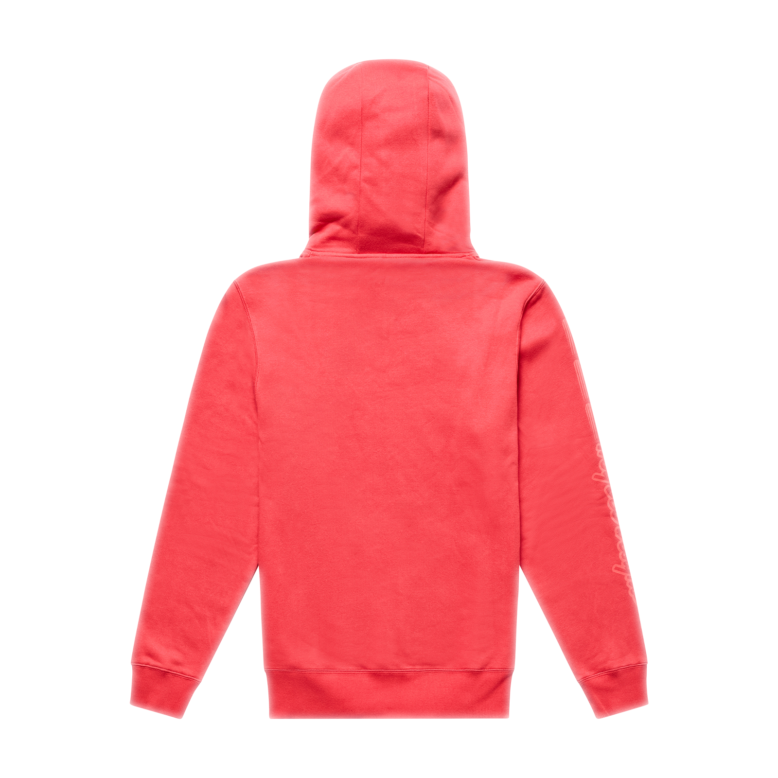 PEACE OUT PULLOVER HOODIE SCARLET M - miniatura 3