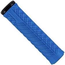 Single-Clamp Lock-On Charger Evo Electric Blue - Imagen 1