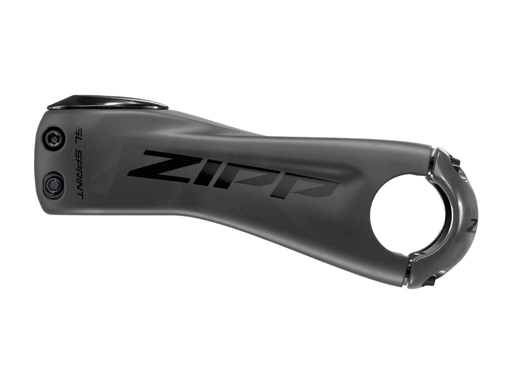 ZIPP POTENCIA SL SPRINT 31.8 1-1/8 120MM 12º CARBON MATE/ LOGO NEGRO A3 -UNIDIRECTIONAL CARBON - Imagen 1