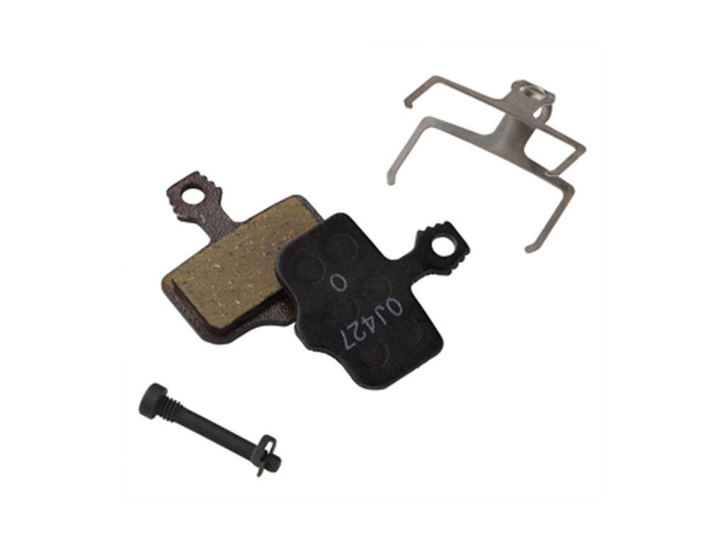 SRM PASTILLA FRENO 2 PIECE ROAD/ELIXIR/DB/LEVEL B1 (2020+) SMALL ORGANICA/ALUMINIO (QUIET/LIGHT) - Imagen 1