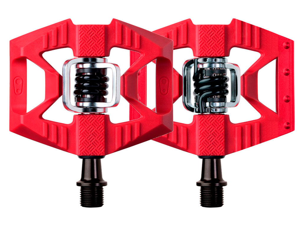 CRANK BROTHERS DOUBLE SHOT 1 RED / BLACK SPRING - Imagen 1