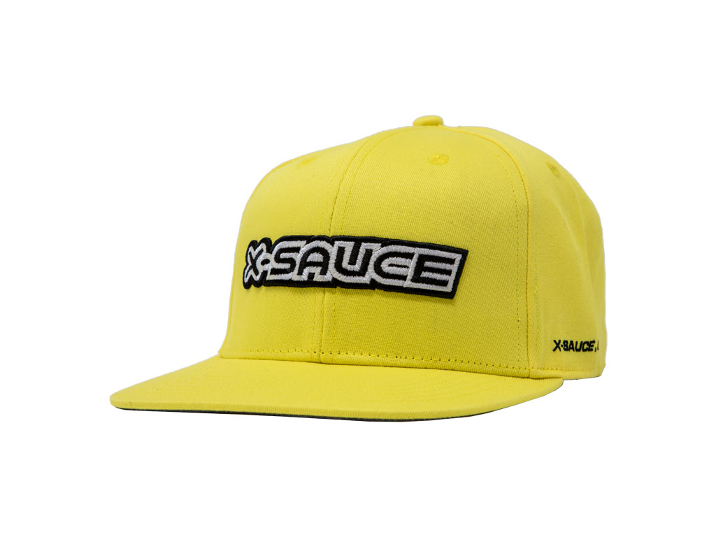 X-SAUCE X-SAUCE SNAPBACK (VISERA PLANA) AMARILLA - Imagen 1