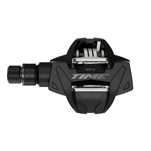 TIME PEDAL XC BLACK (INCLUYE CALAS ATAC EASY) C1 - Imagen 1