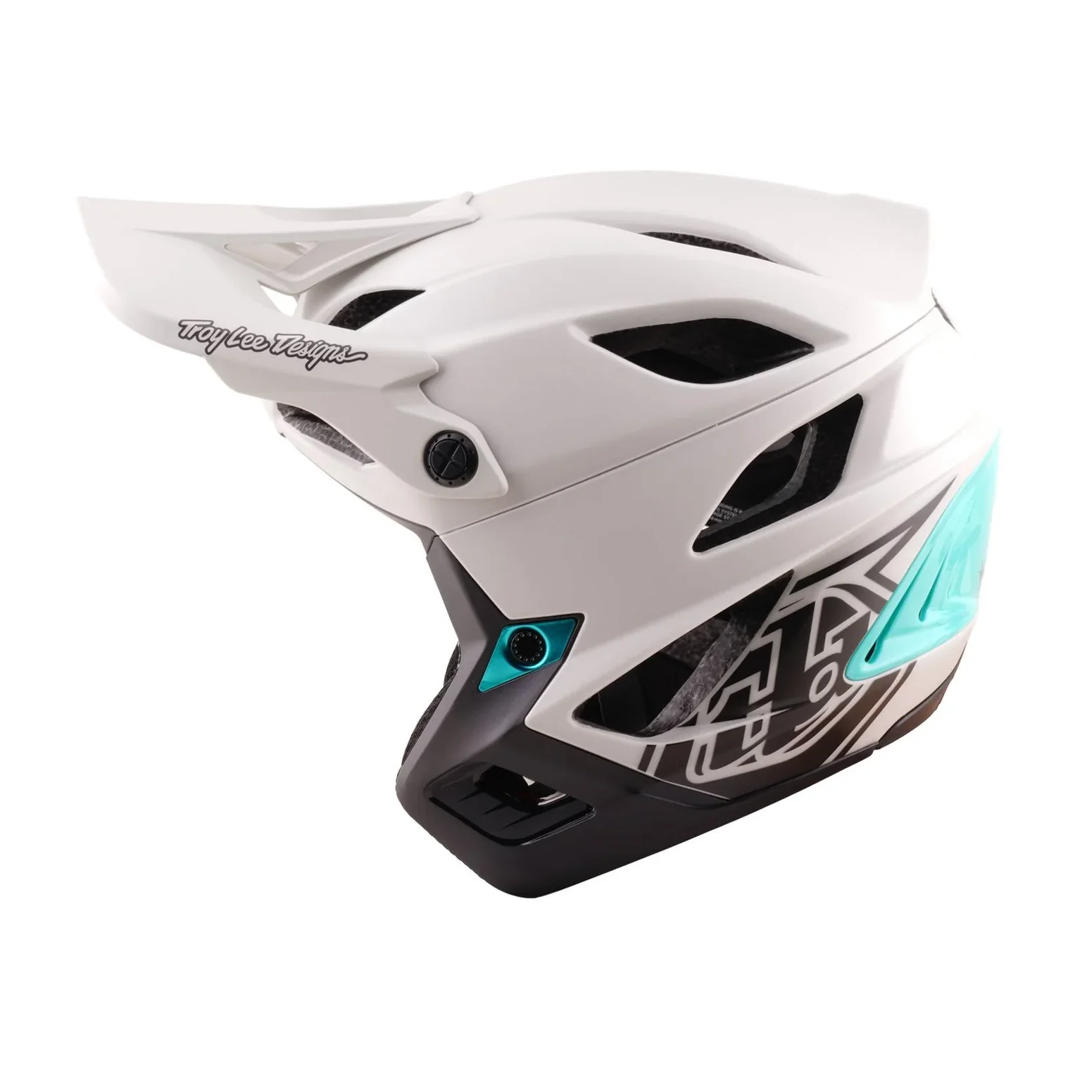 STAGE STUNT HELMET DRONE PUMICE/REAL TEAL XL/2X - miniatura 3