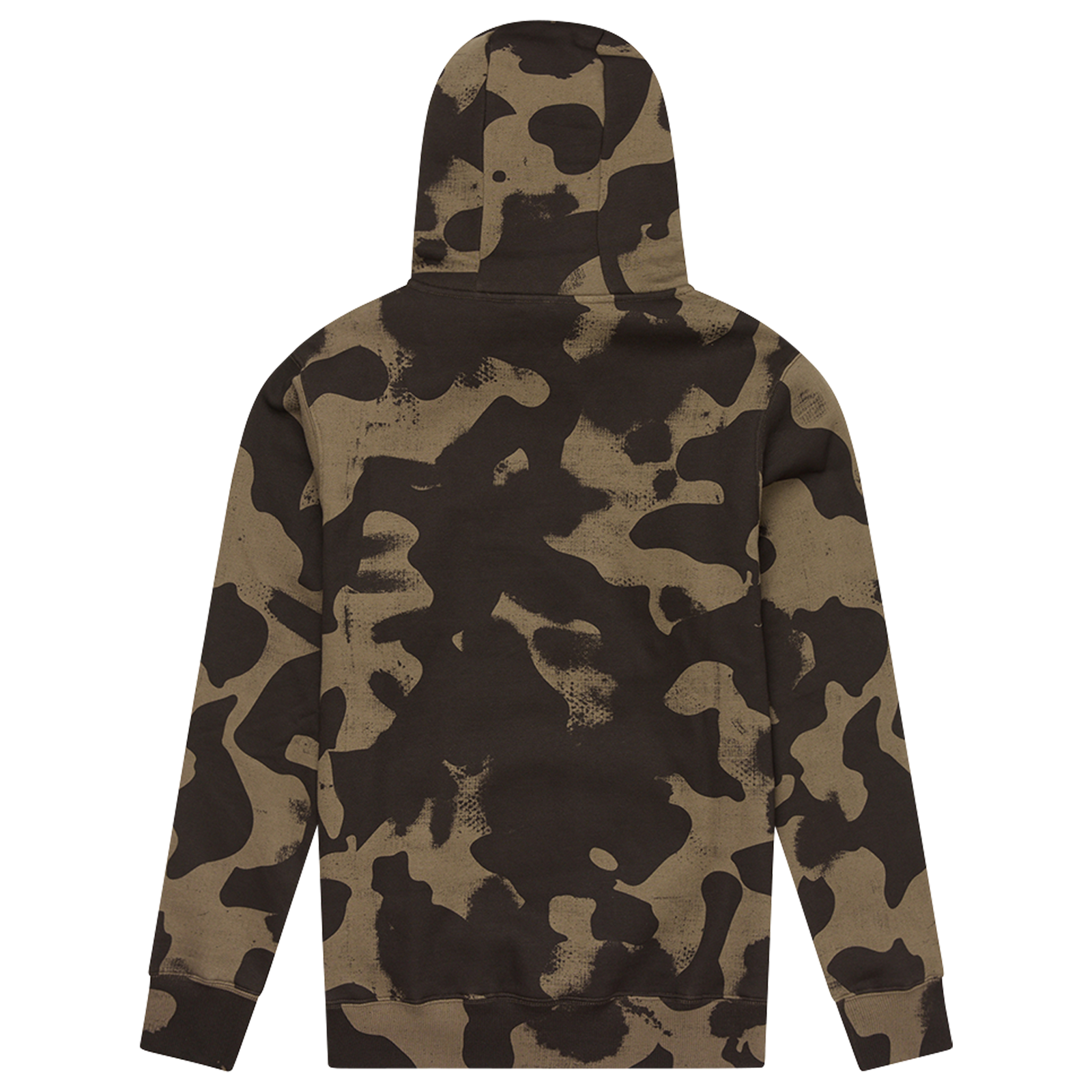 PULLOVER HOODIE SIGNATURE OLIVE CAMO L - miniatura 3
