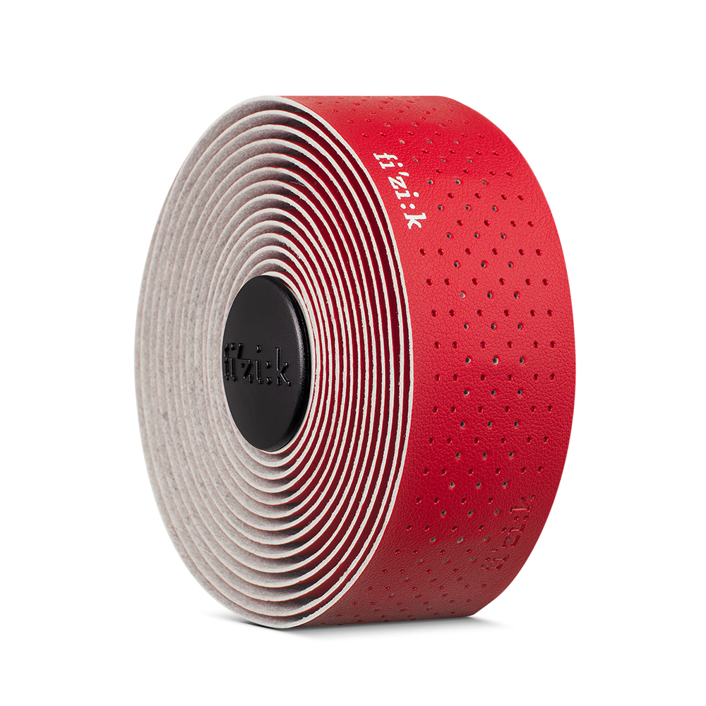 CINTA DE MANILLAR Fizik RACEFEEL 2mm CLASSIC RED - Imagen 1