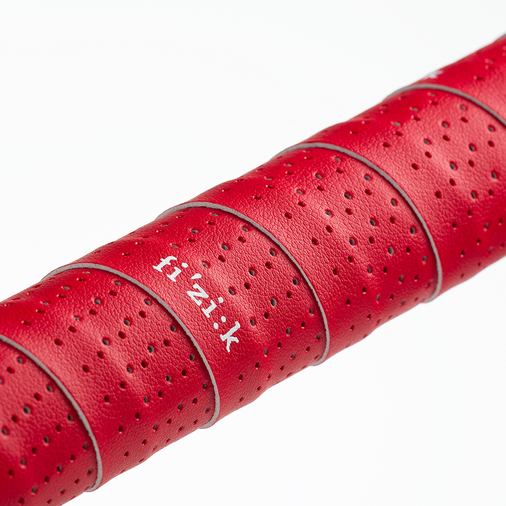 CINTA DE MANILLAR Fizik RACEFEEL 2mm CLASSIC RED - miniatura 3