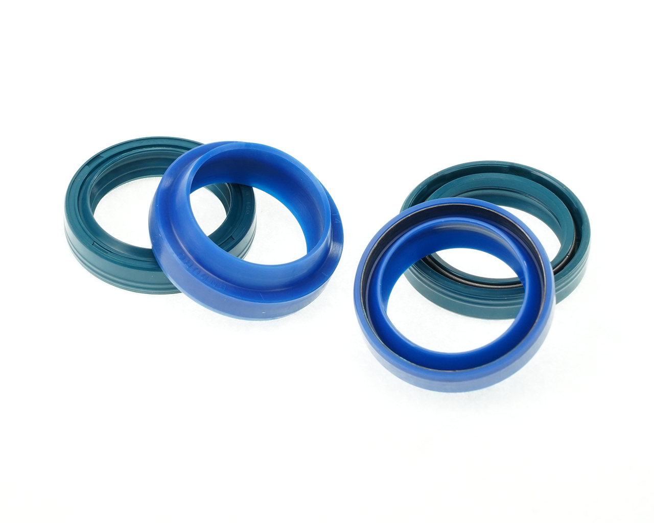 KIT RETENES HORQUILLA MARZOCCHI 30MM - FK-6606 - Fork Seal - Imagen 1
