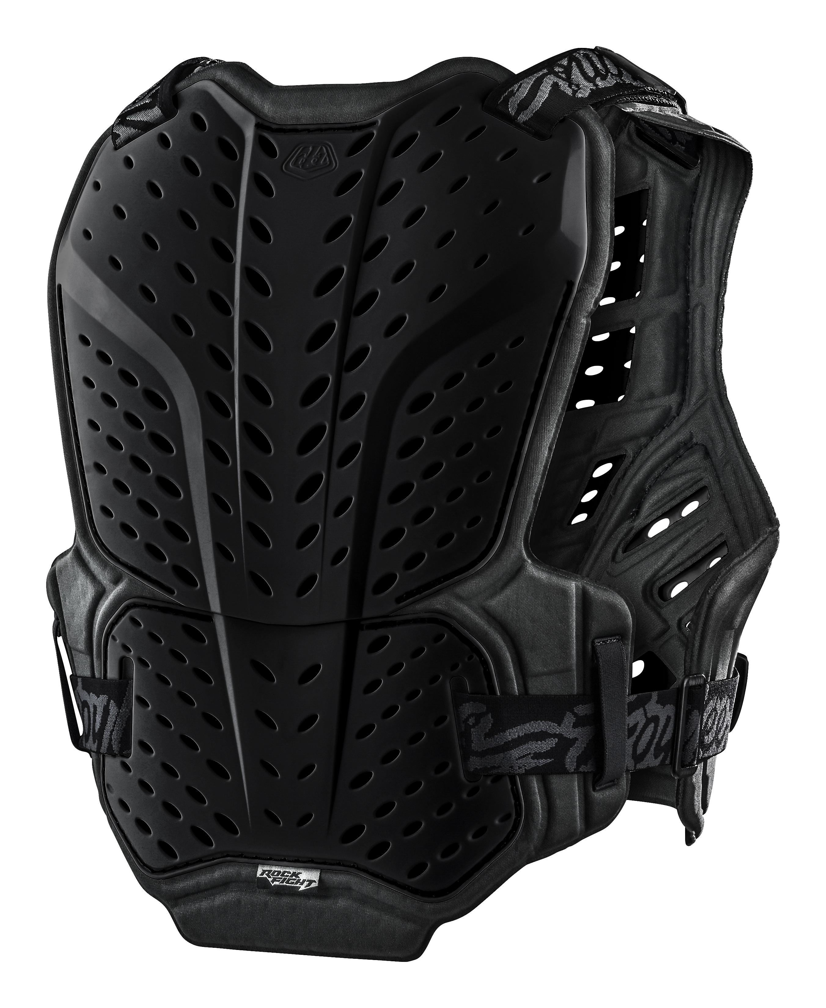ROCKFIGHT CHEST PROTECTOR BLACK XL/2X - miniatura 3