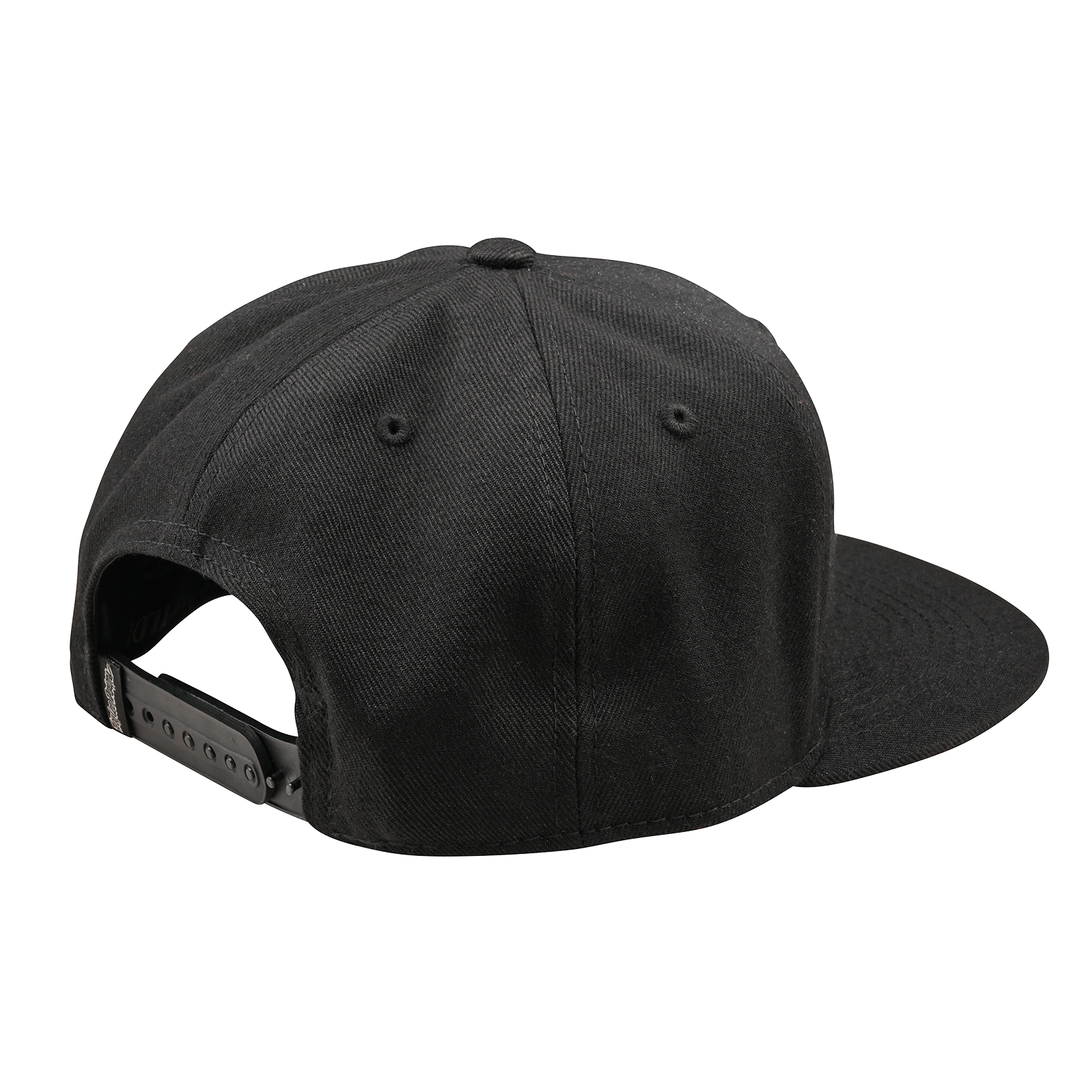 FLAT BILL SNAPBACK BADGE BLACK OSFA - miniatura 3