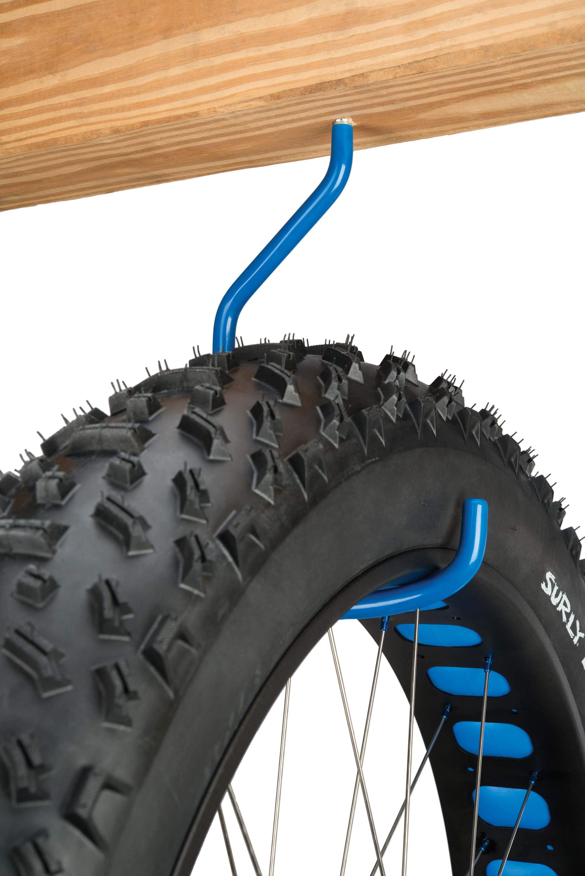 GANCHO DE ALMACENAMIENTO EXTRAGRANDE CON ROSCA PARA MADERA - miniatura 3