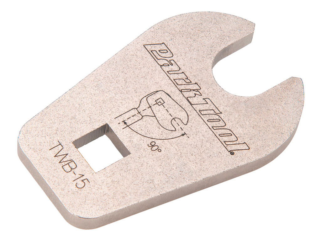 ADAPTADOR CROW FOOT 15MM PARA LLAVE DINAMOMÉTRICA - APRETAR PEDALES CON PAR EXACTO - Imagen 1