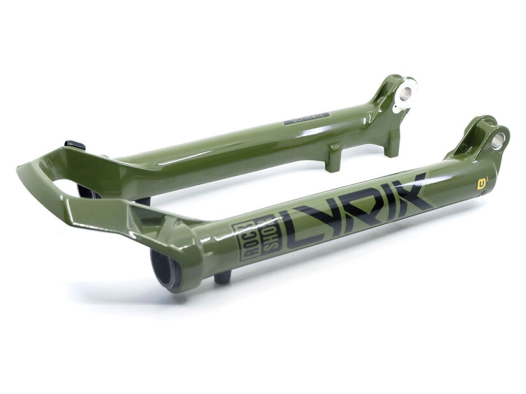 RS REC BOTELLAS 27 15X110 VALV PRES GLOSS GREEN - LYRIK ULTIMATE D1+ (2023+) - Imagen 1