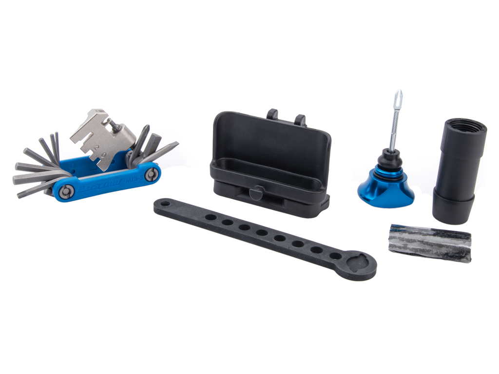 MULTIHERRAMIENTA DE RESCATE CON KIT TUBELESS INTEGRADO - TODO EN UNO - miniatura 3