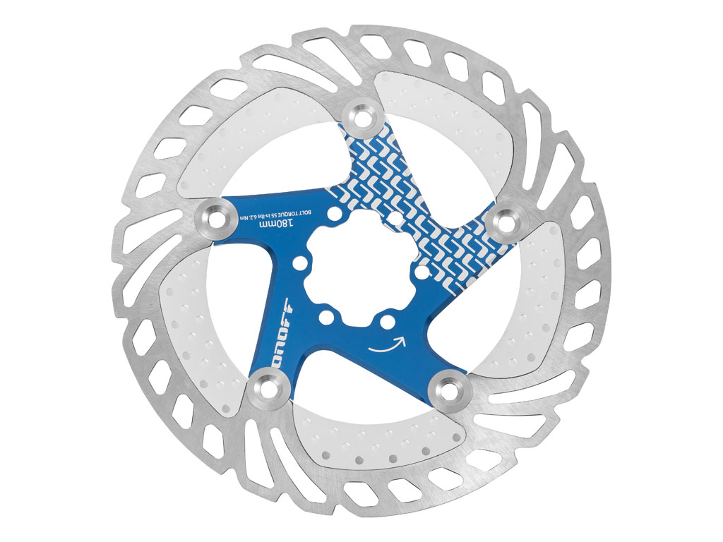 AM DISCO ONOFF COOLER FLOTANTE 160MM AZUL - Imagen 1