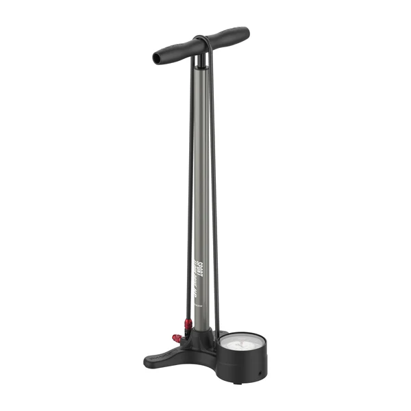 LEZYNE SPORT FLOOR DRIVE 3.5 FLAT GREY - Imagen 1