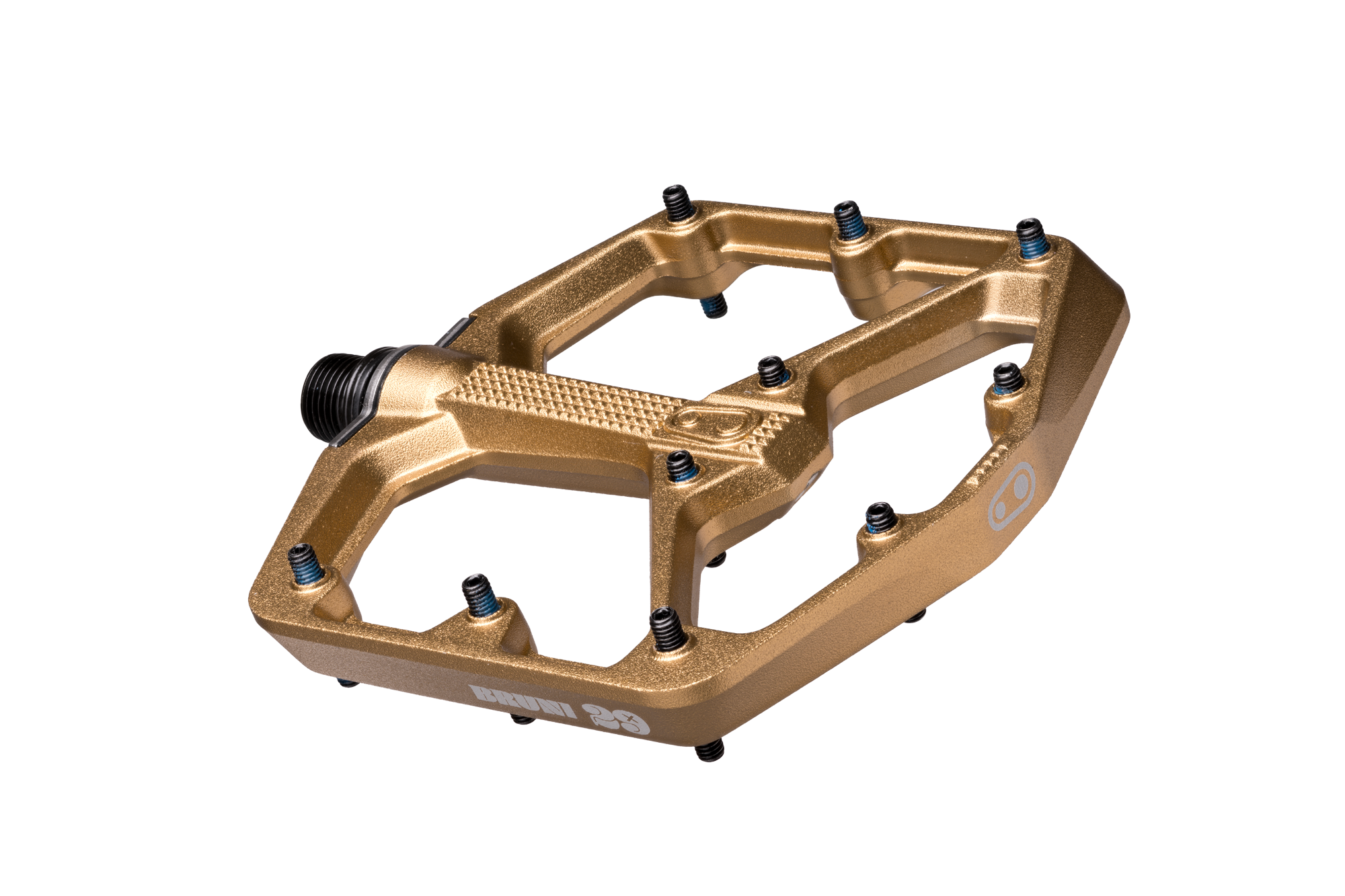 CRANK BROTHERS STAMP 7 LARGE LOIC BRUNI SIGNATURE EDITION (EXTRA PINS KIT INCLUDED) - miniatura 3