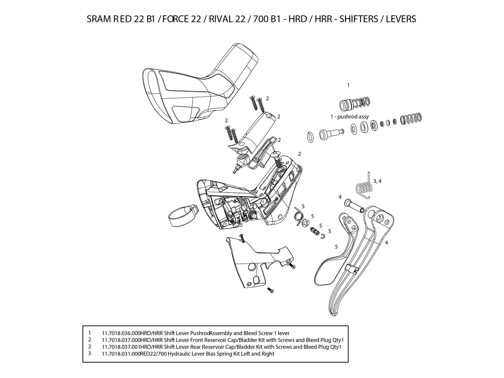 SRM DOBLEMANDO RIVAL22 HIDRO POST MOUNT DEL YAW - miniatura 3